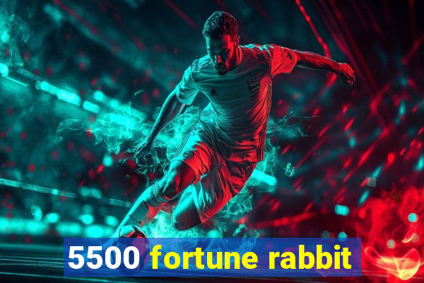 5500 fortune rabbit